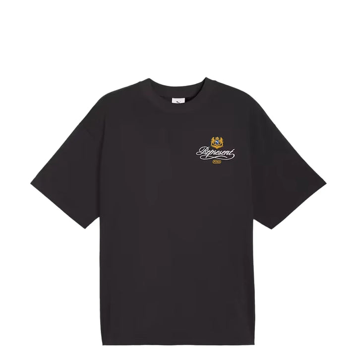 PUMA X REPRESENT GRAPHIC TEE - BLACK 632544-97