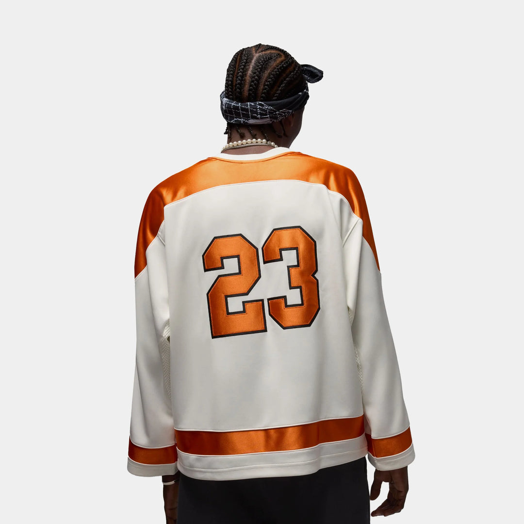 JORDAN BROOKYLN COLLEGIATE HOCKEY JERSEY HV0109-133 - BLACK