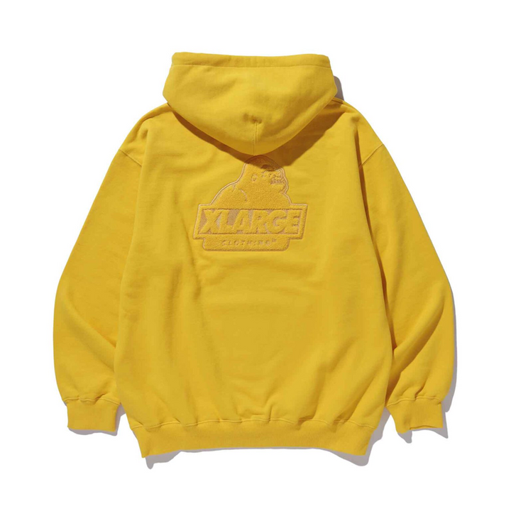 XLARGE og pullover hood - Yellow