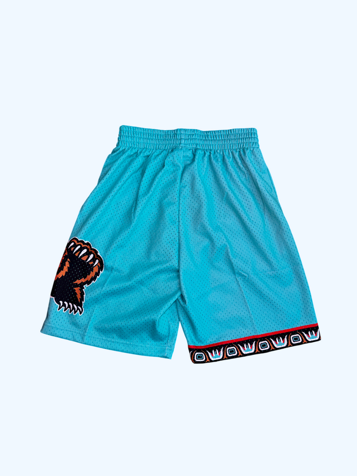 MITCHELL AND NESS SWINGMAN SHORTS GRIZZLIES - TEAL