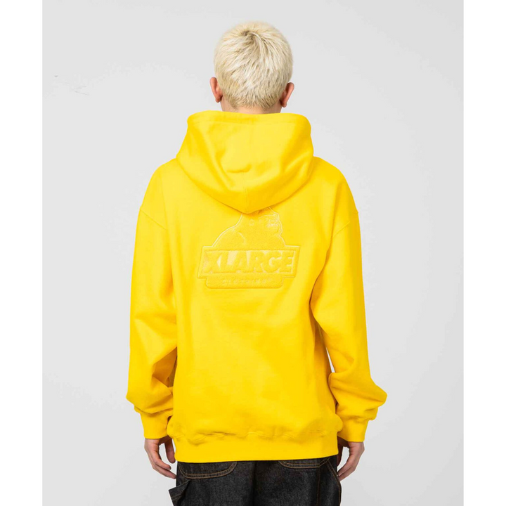 XLARGE og pullover hood - Yellow