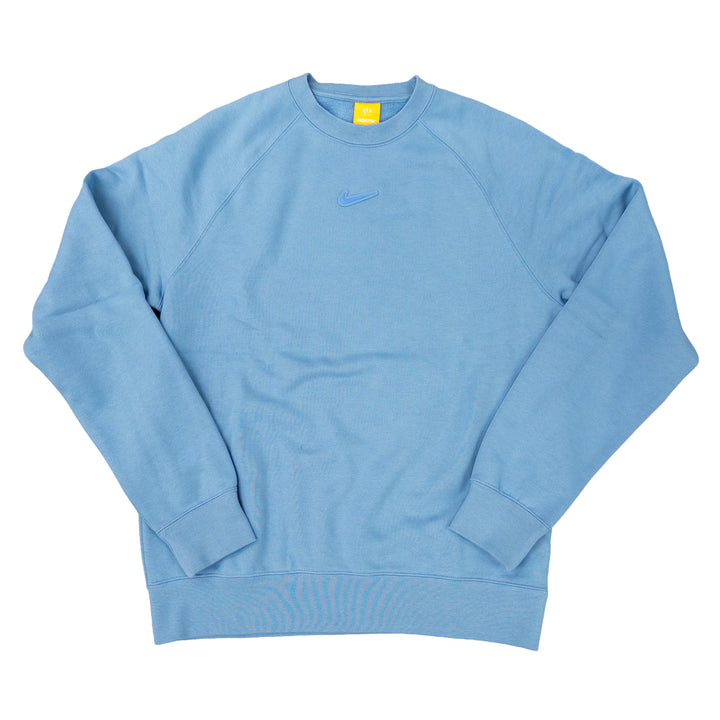 NIKE NOCTA CS FLEECE CREWNECK FN8160-486 - WORK BLUE