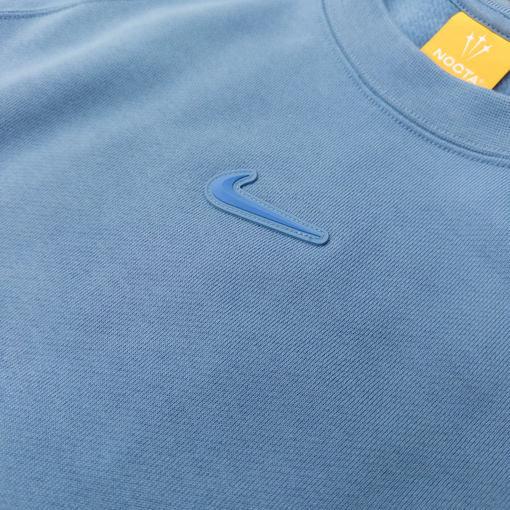 NIKE NOCTA CS FLEECE CREWNECK FN8160-486 - WORK BLUE