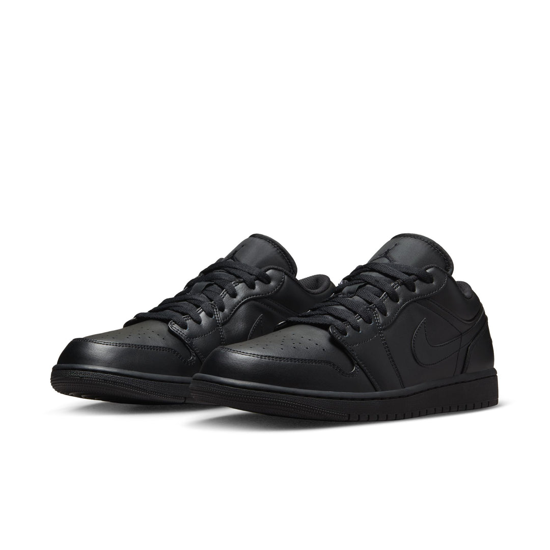 AIR JORDAN 1 LOW 553558-093 - BLACK/BLACK