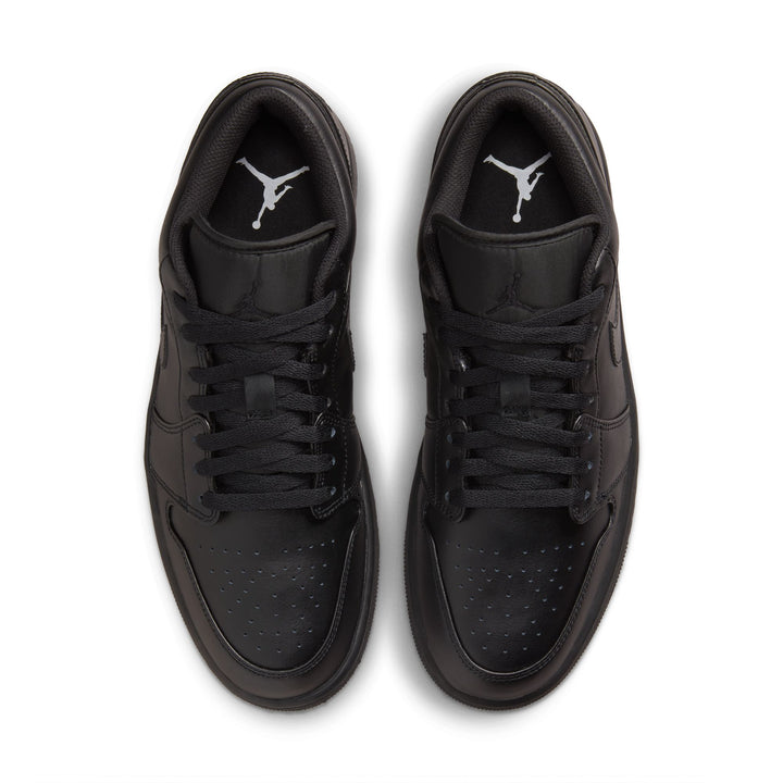 AIR JORDAN 1 LOW 553558-093 - BLACK/BLACK