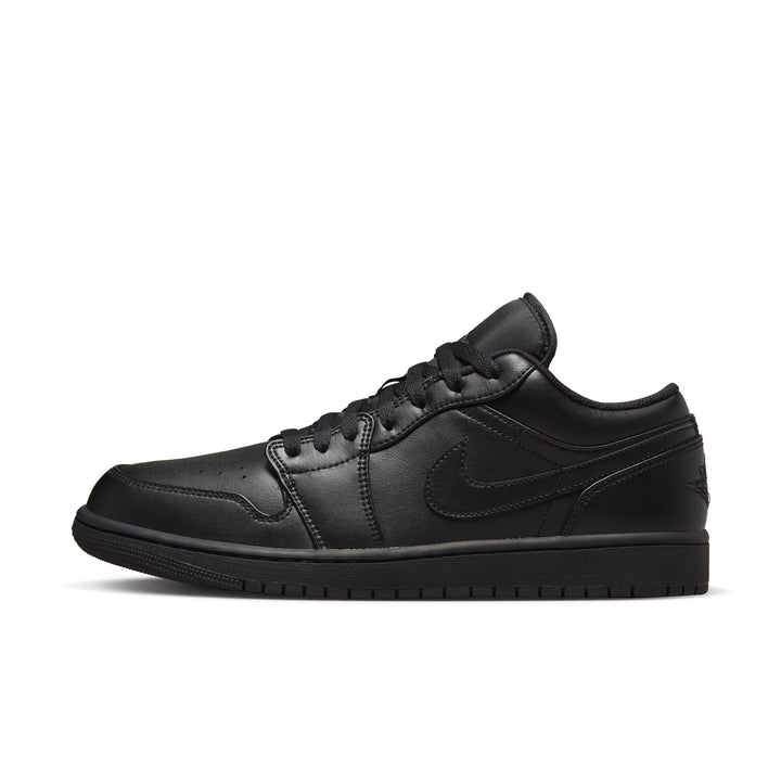 AIR JORDAN 1 LOW 553558-093 - BLACK/BLACK