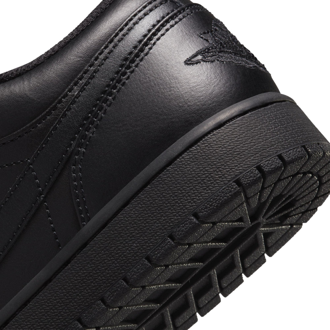 AIR JORDAN 1 LOW 553558-093 - BLACK/BLACK