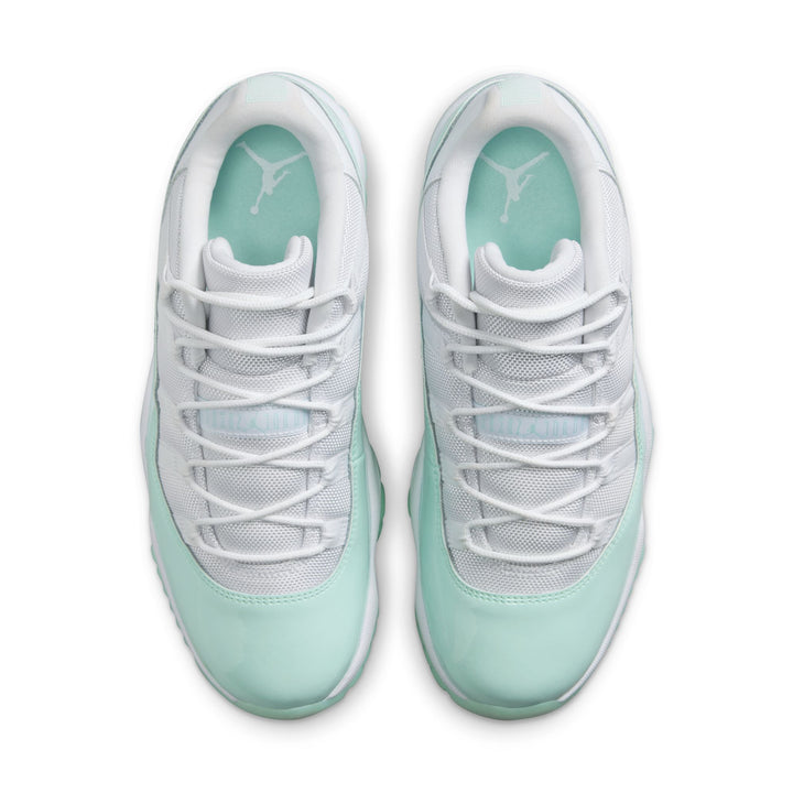 WOMENS AIR JORDAN 11 RETRO AH7860-103 "IGLOO" - WHITE/IGLOO