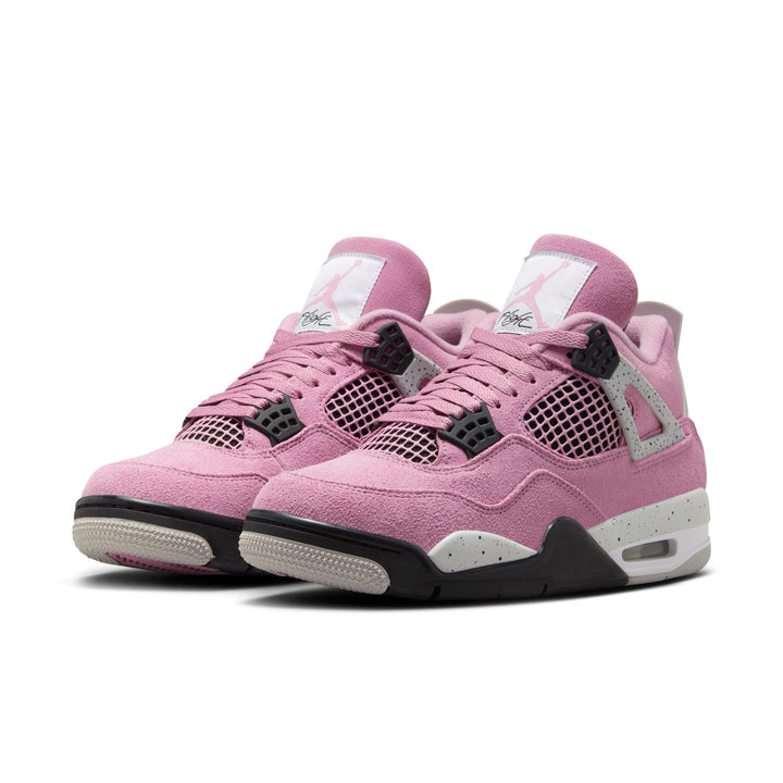 WOMENS AIR JORDAN 4 RETRO "ORCHID" Dipt® Kicks