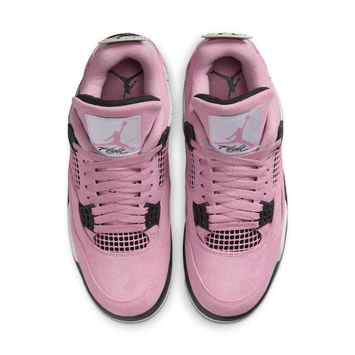 WOMENS AIR JORDAN 4 RETRO "ORCHID" Dipt® Kicks