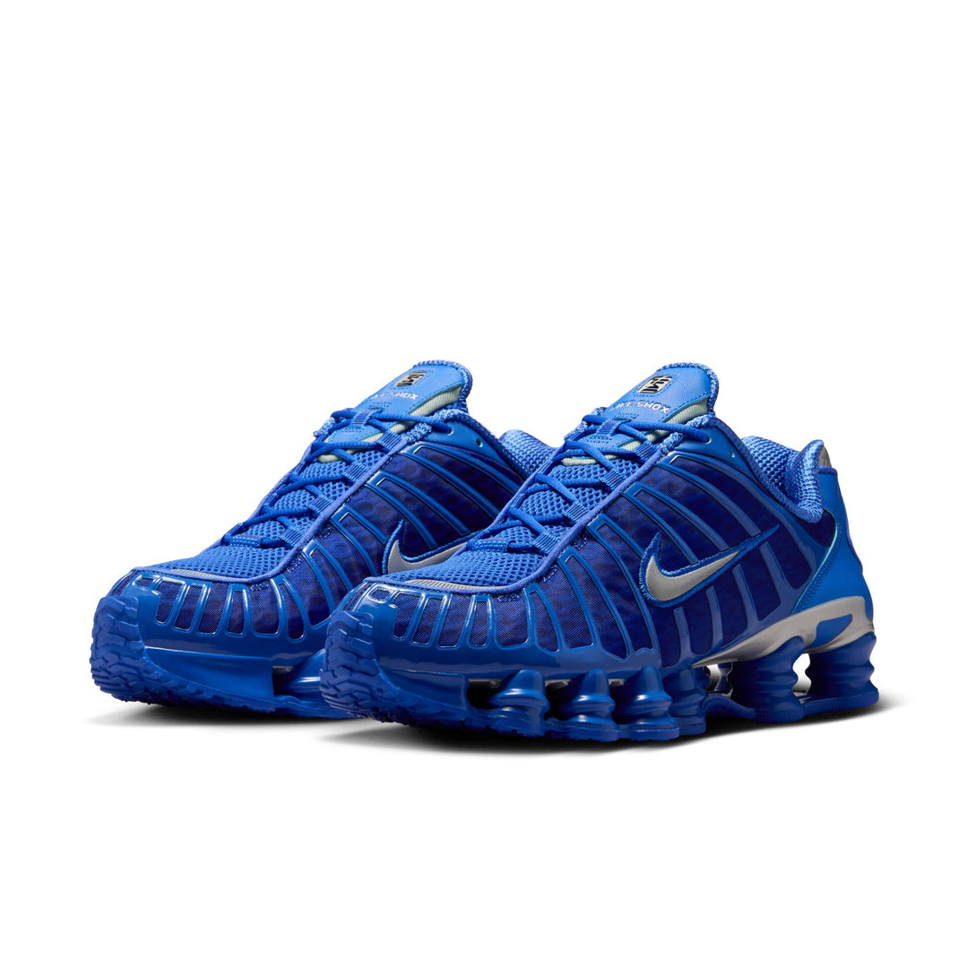 NIKE SHOX TL AV3595-400 "HYPER ROYAL" - HYPER ROYAL/METALLIC SILVER