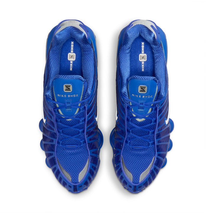 NIKE SHOX TL AV3595-400 "HYPER ROYAL" - HYPER ROYAL/METALLIC SILVER