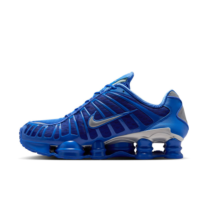 NIKE SHOX TL AV3595-400 "HYPER ROYAL" - HYPER ROYAL/METALLIC SILVER