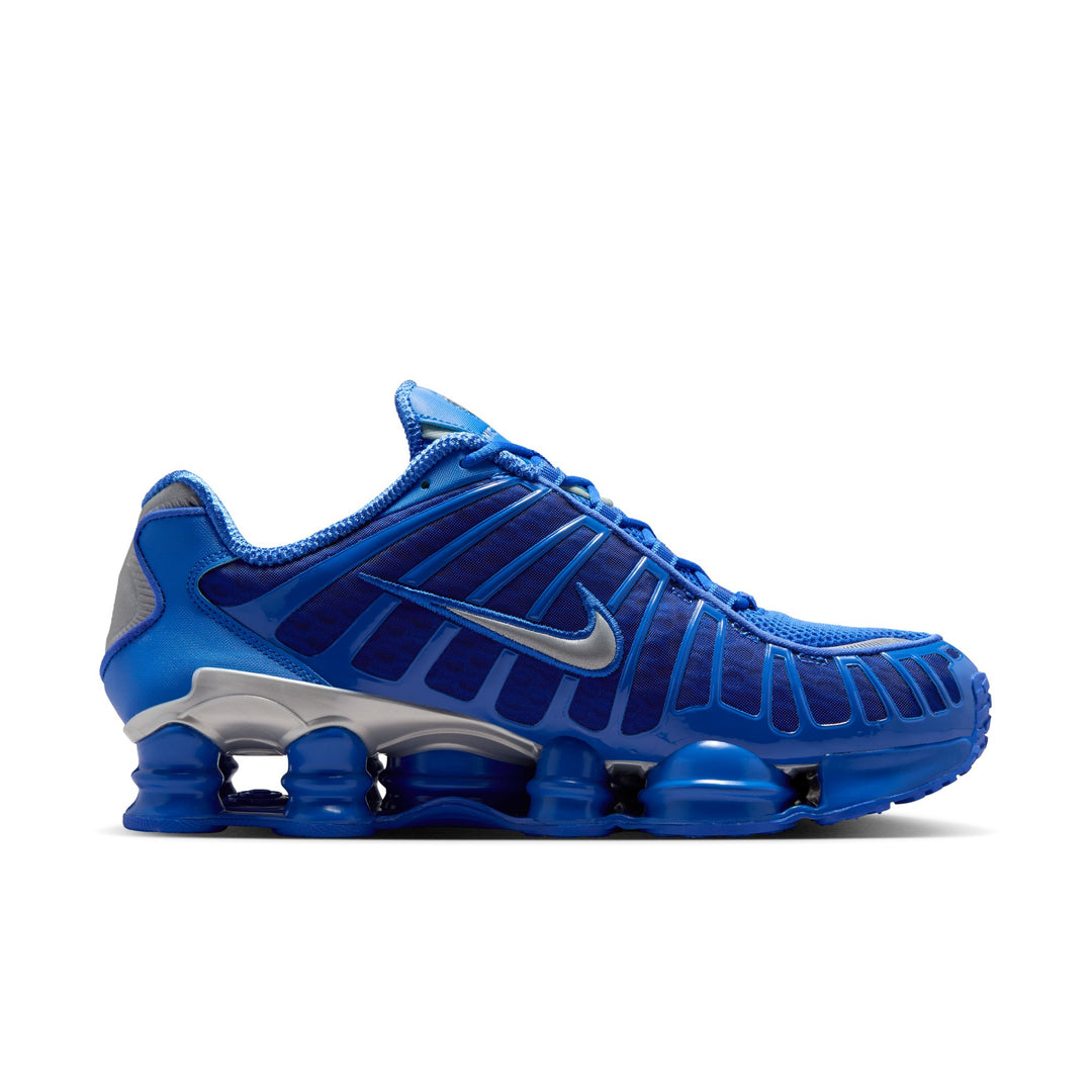 NIKE SHOX TL AV3595-400 "HYPER ROYAL" - HYPER ROYAL/METALLIC SILVER