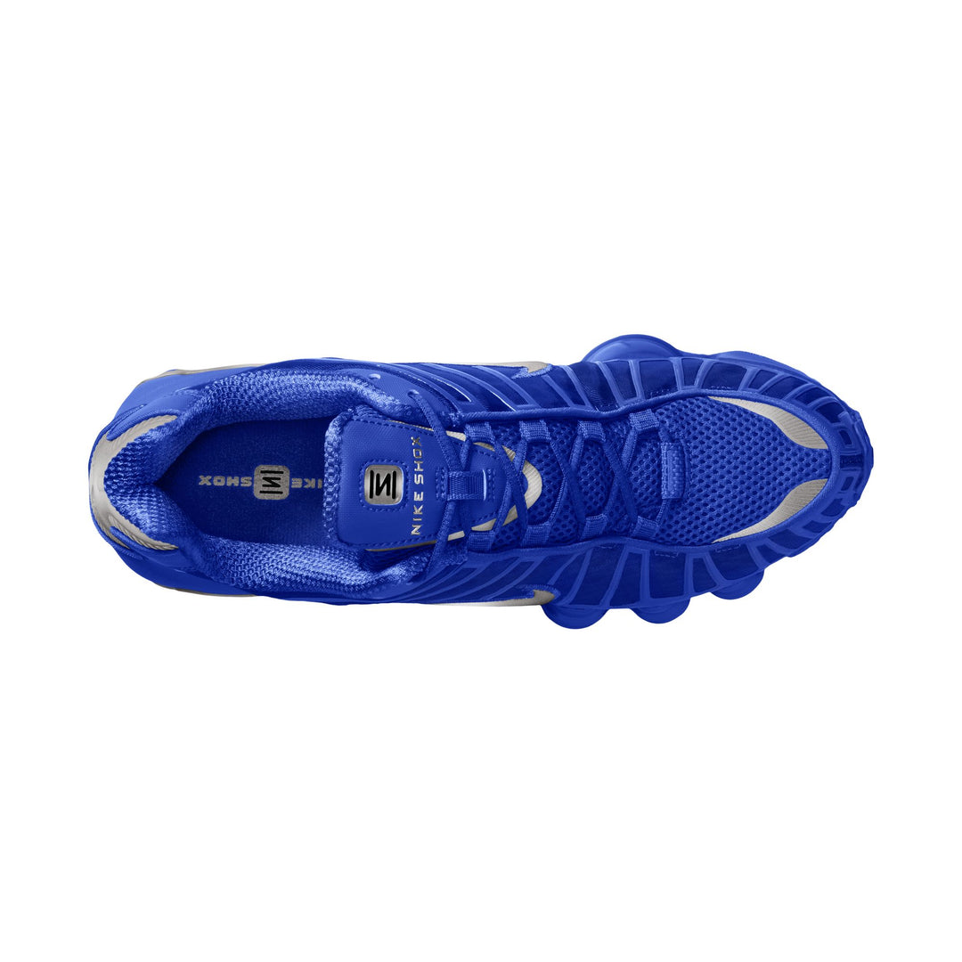 NIKE SHOX TL AV3595-400 "HYPER ROYAL" - HYPER ROYAL/METALLIC SILVER