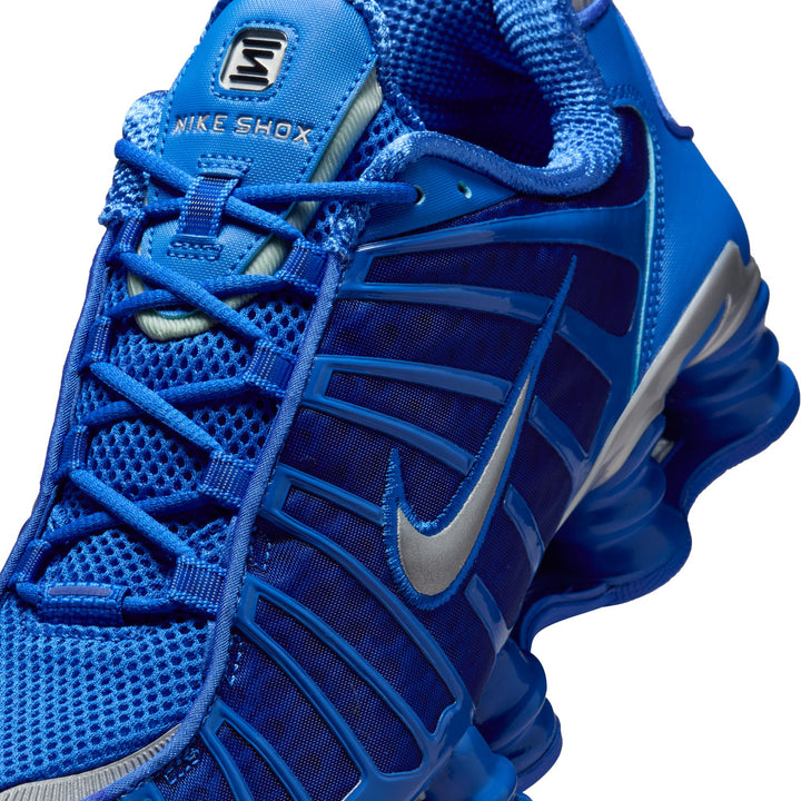 NIKE SHOX TL AV3595-400 "HYPER ROYAL" - HYPER ROYAL/METALLIC SILVER
