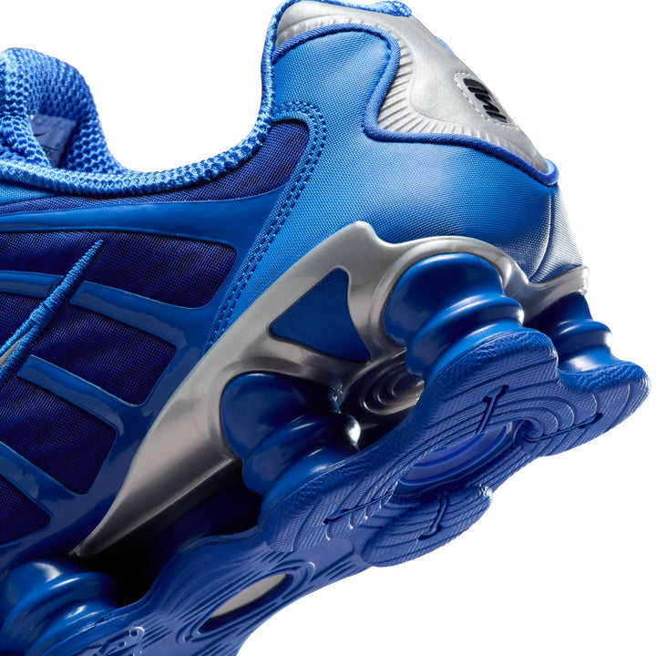 NIKE SHOX TL AV3595-400 "HYPER ROYAL" - HYPER ROYAL/METALLIC SILVER