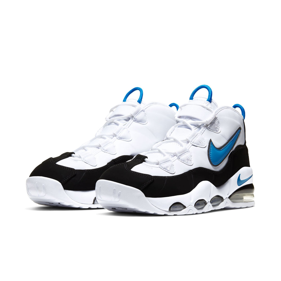 NIKE AIR MAX UPTEMPO '95 CK0892-103 "ORLANDO MAGIC" - WHITE/PHOTO BLUE/BLACK
