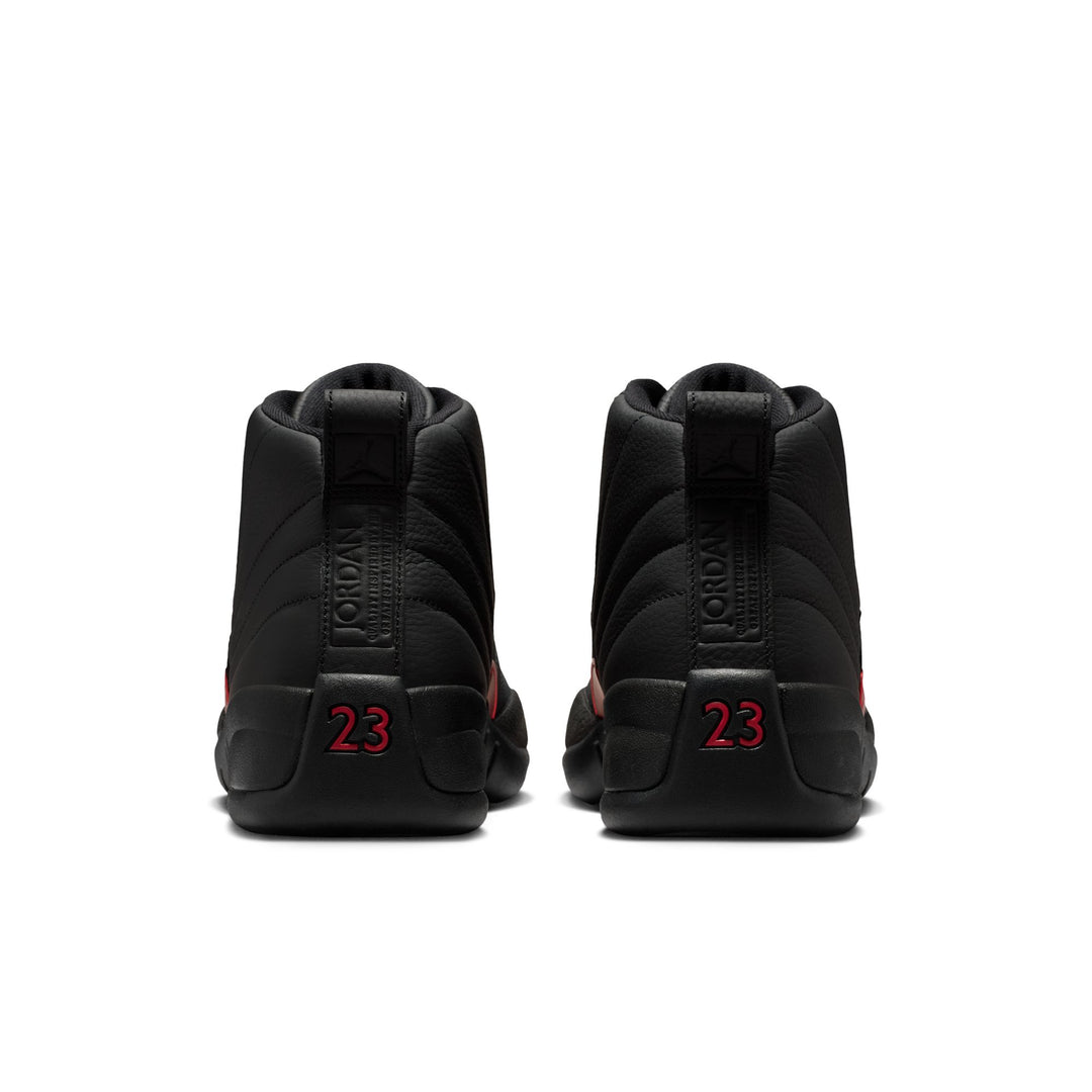 AIR JORDAN 12 RETRO CT8013-003  "BLOODLINE" - BLACK/VARSIRTY RED