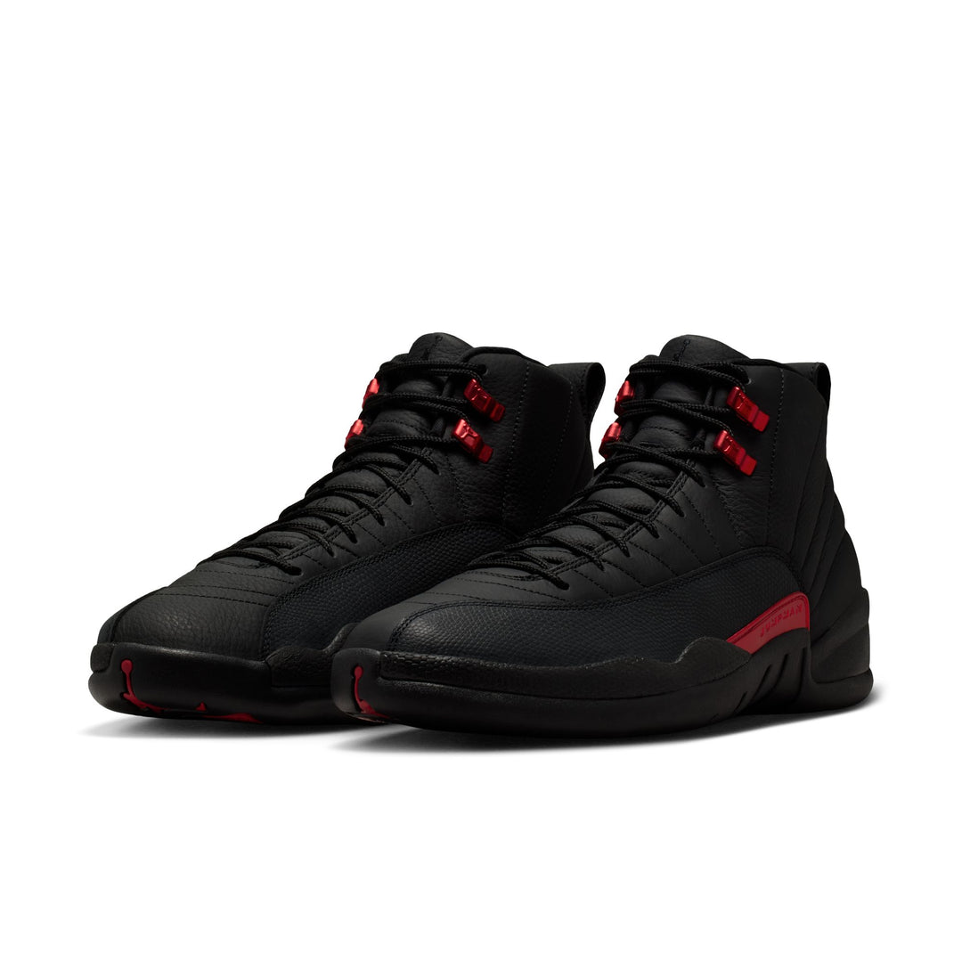 AIR JORDAN 12 RETRO CT8013-003  "BLOODLINE" - BLACK/VARSIRTY RED