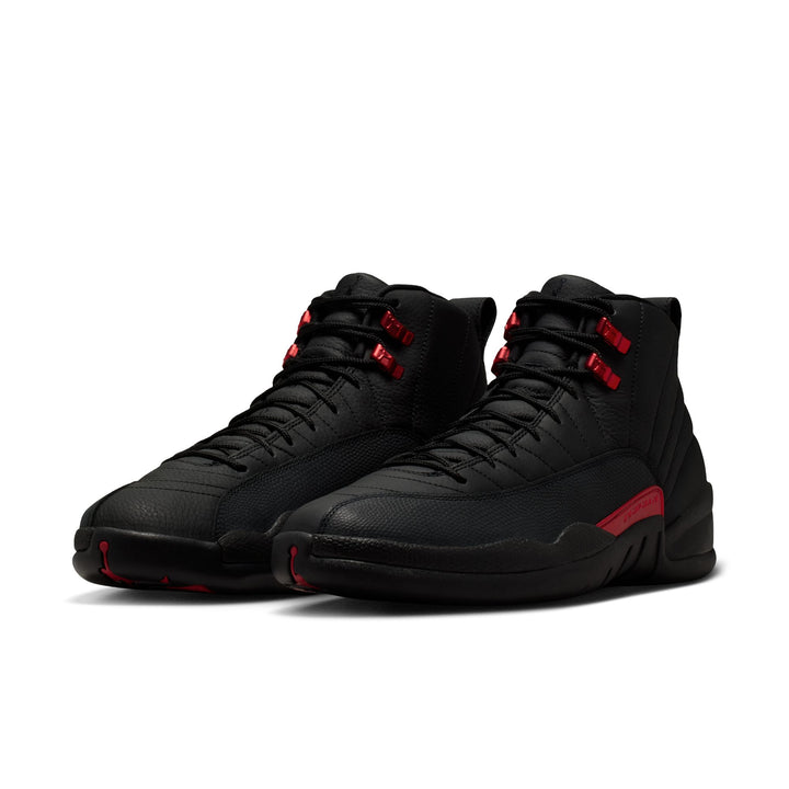 AIR JORDAN 12 RETRO CT8013-003  "BLOODLINE" - BLACK/VARSIRTY RED
