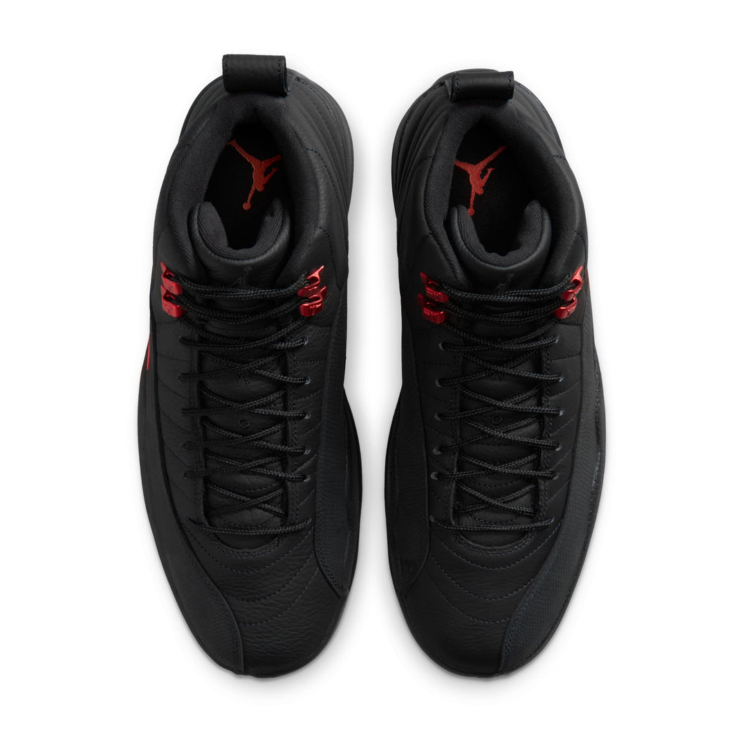 AIR JORDAN 12 RETRO CT8013-003  "BLOODLINE" - BLACK/VARSIRTY RED