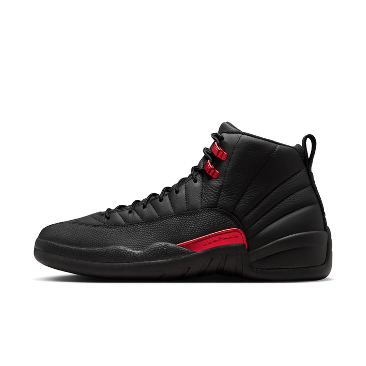 AIR JORDAN 12 RETRO CT8013-003  "BLOODLINE" - BLACK/VARSIRTY RED