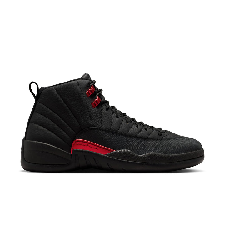 AIR JORDAN 12 RETRO CT8013-003  "BLOODLINE" - BLACK/VARSIRTY RED