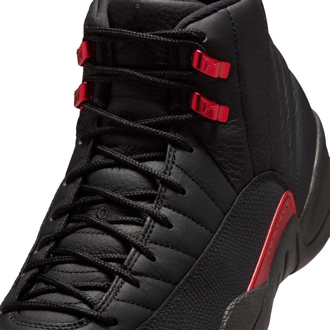 AIR JORDAN 12 RETRO CT8013-003  "BLOODLINE" - BLACK/VARSIRTY RED