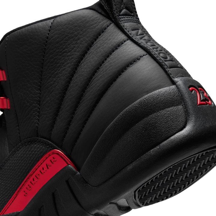 AIR JORDAN 12 RETRO CT8013-003  "BLOODLINE" - BLACK/VARSIRTY RED