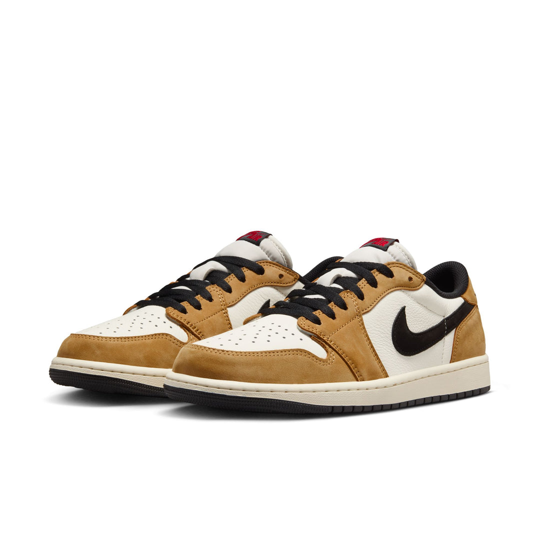 AIR JORDAN 1 RETRO LOW OG CZ0790-107 "ROOKIE OF THE YEAR"