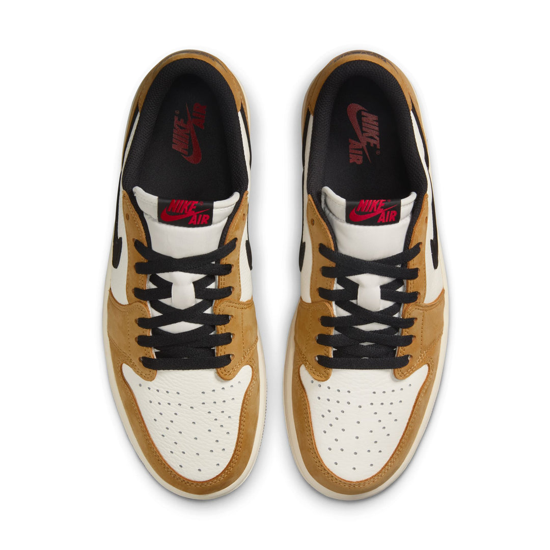 AIR JORDAN 1 RETRO LOW OG CZ0790-107 "ROOKIE OF THE YEAR"