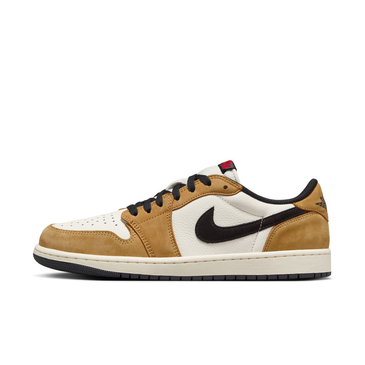 AIR JORDAN 1 RETRO LOW OG CZ0790-107 "ROOKIE OF THE YEAR"