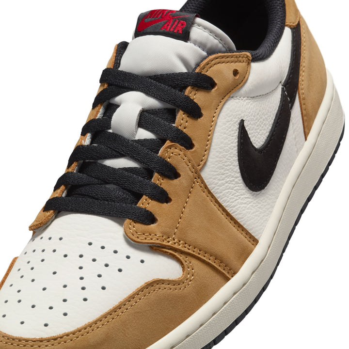 AIR JORDAN 1 RETRO LOW OG CZ0790-107 "ROOKIE OF THE YEAR"