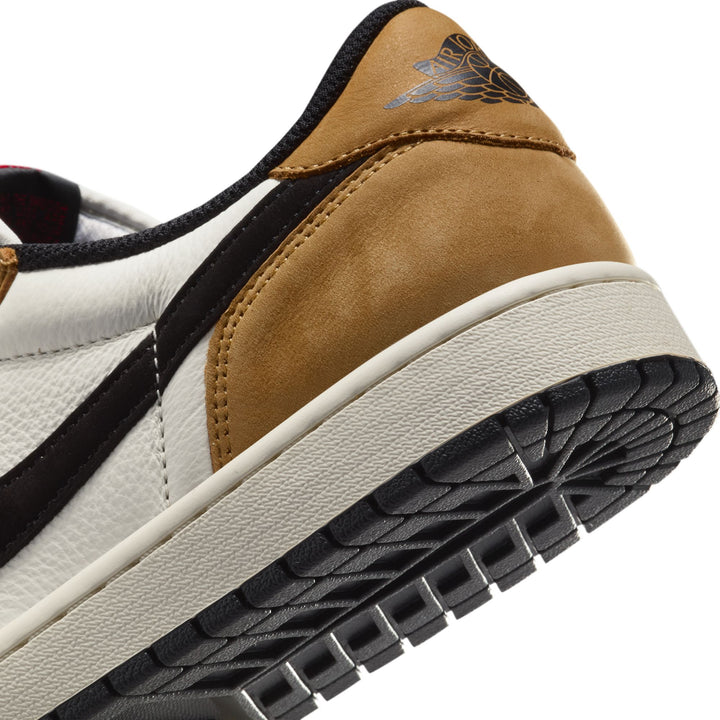 AIR JORDAN 1 RETRO LOW OG CZ0790-107 "ROOKIE OF THE YEAR"