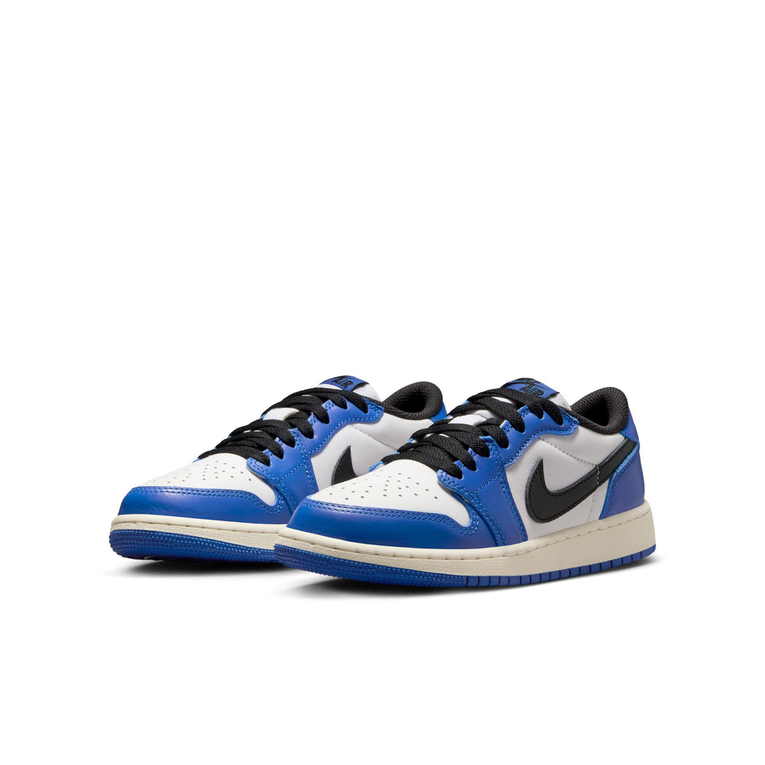 AIR JORDAN 1 RETRO LOW OG GS CZ0858-140 "GAME ROYAL"