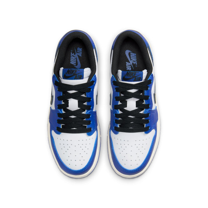 AIR JORDAN 1 RETRO LOW OG GS CZ0858-140 "GAME ROYAL"