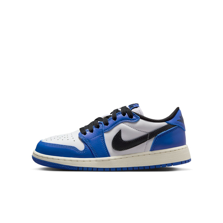 AIR JORDAN 1 RETRO LOW OG GS CZ0858-140 "GAME ROYAL"