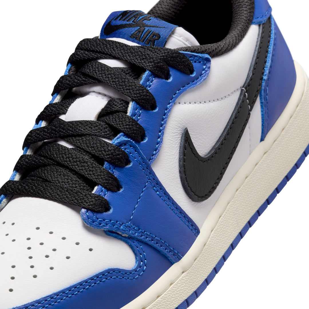 AIR JORDAN 1 RETRO LOW OG GS CZ0858-140 "GAME ROYAL"