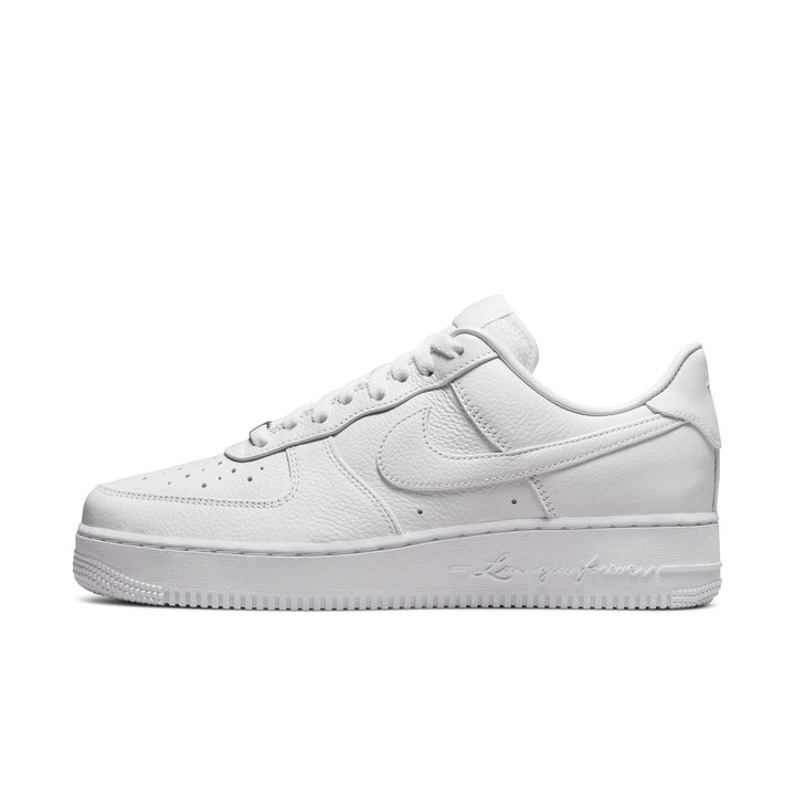 NIKE NOCTA AIR FORCE 1 LOW CZ8065-100 - WHITE/WHITE-WHITE-COBALT TINT