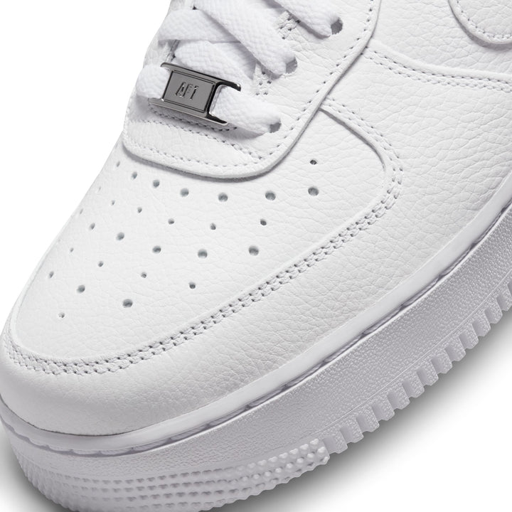 NIKE NOCTA AIR FORCE 1 LOW CZ8065-100 - WHITE/WHITE-WHITE-COBALT TINT