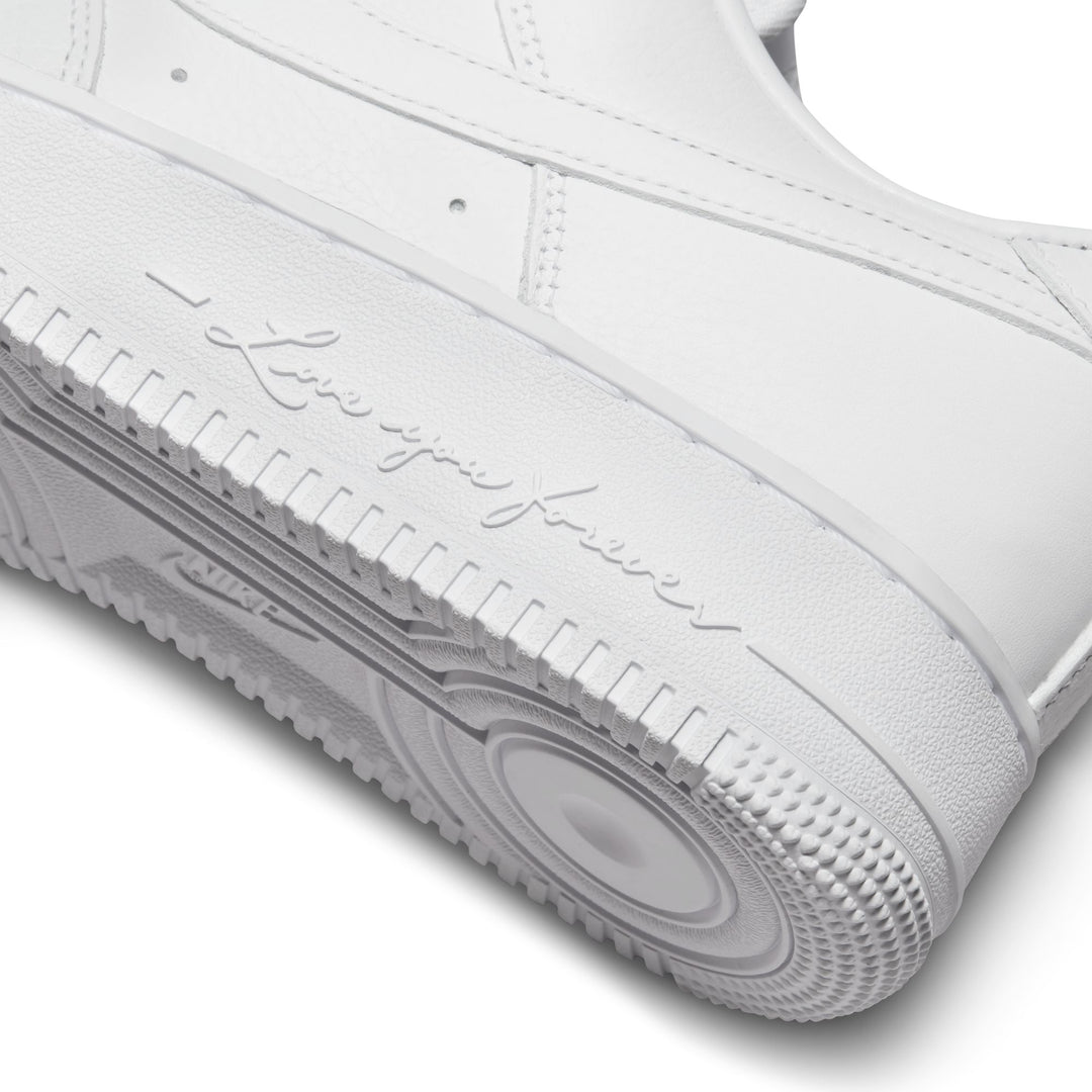 NIKE NOCTA AIR FORCE 1 LOW CZ8065-100 - WHITE/WHITE-WHITE-COBALT TINT