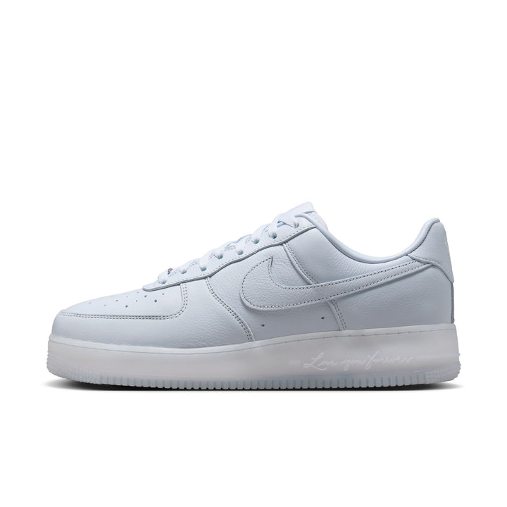 NIKE NOCTA AIR FORCE 1 LOW CZ8065-500 - PALEST PURPLE/COBALT TIN