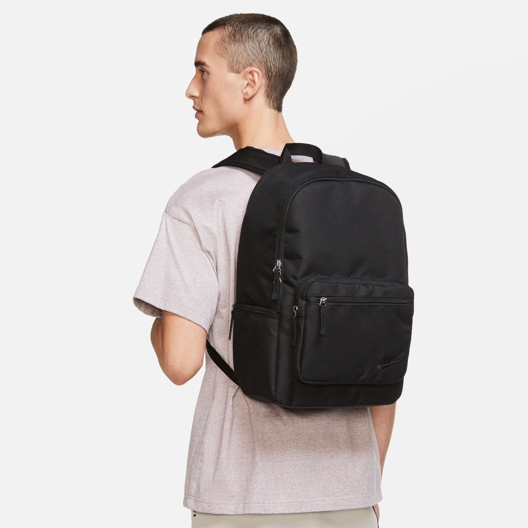 NIKE HERITAGE EUGENE BACKPACK - BLACK/BLACK