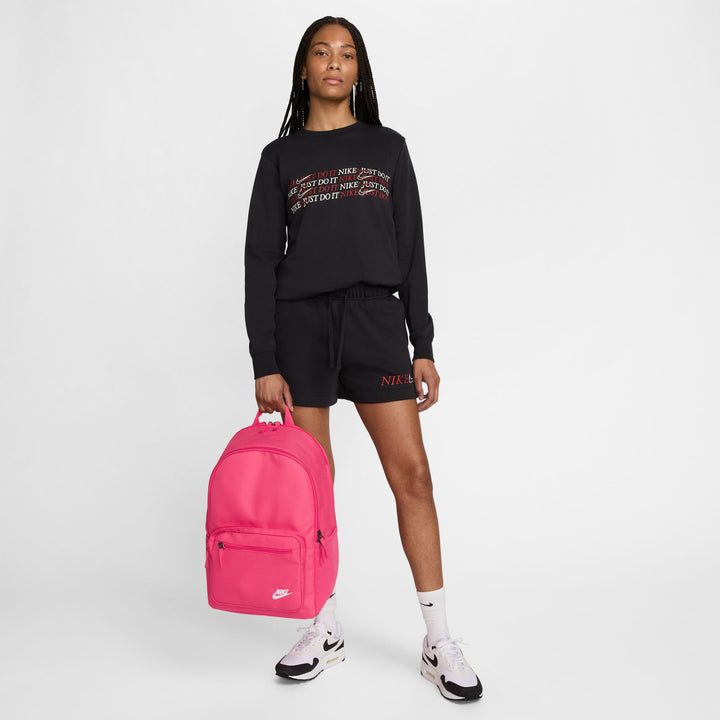 NIKE HERITAGE EUGENE BACKPACK - ASTER PINK/ASTER PINK/WHITE