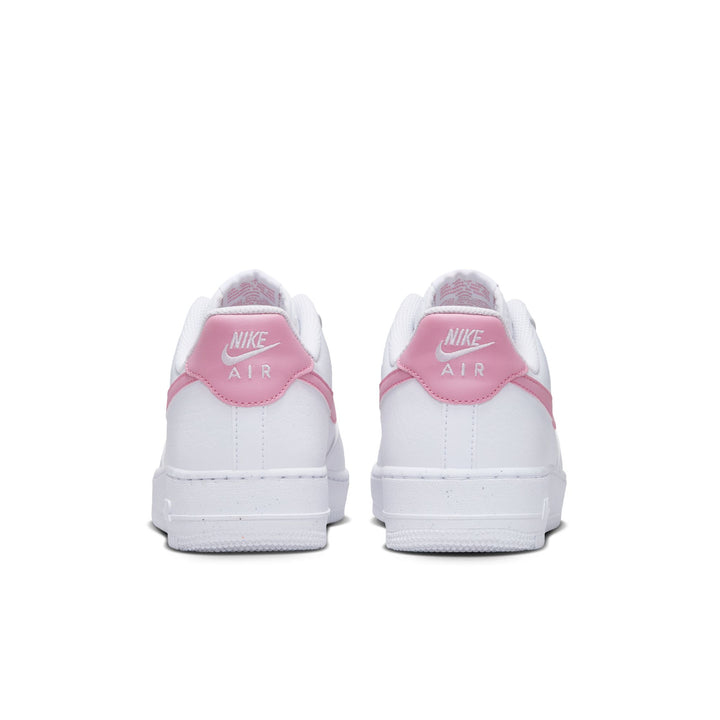 WOMENS AIR FORCE 1 '07 NEXT NATURE DC9486-111 "ELEMTNAL PINK'' - WHITE/ELEMENTAL PINK