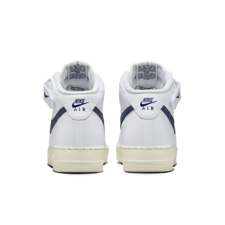 NIKE wmns af1 mid dd9625 - White/Navy