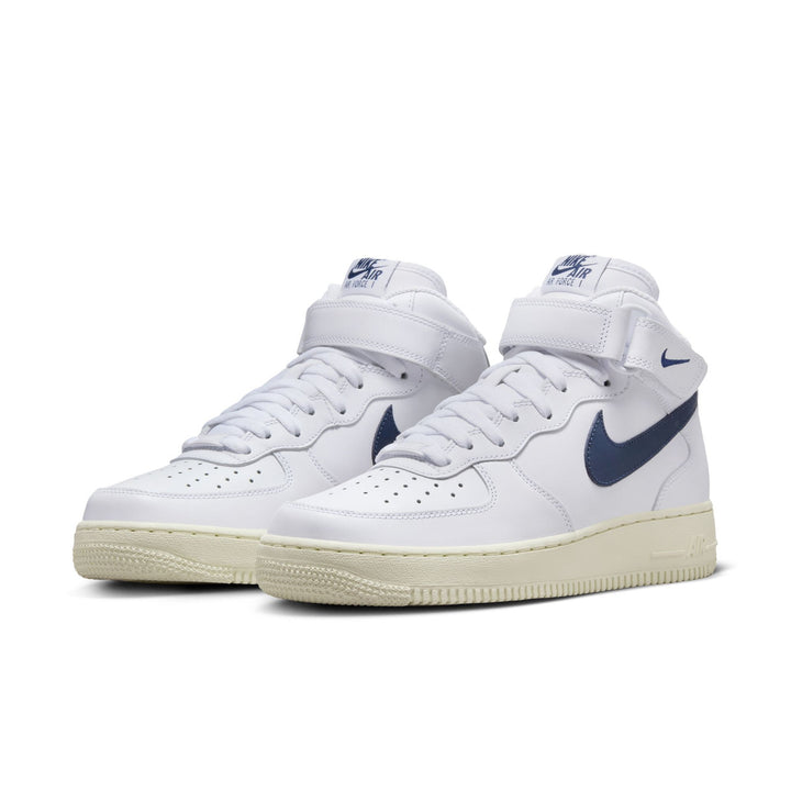 NIKE wmns af1 mid dd9625 - White/Navy