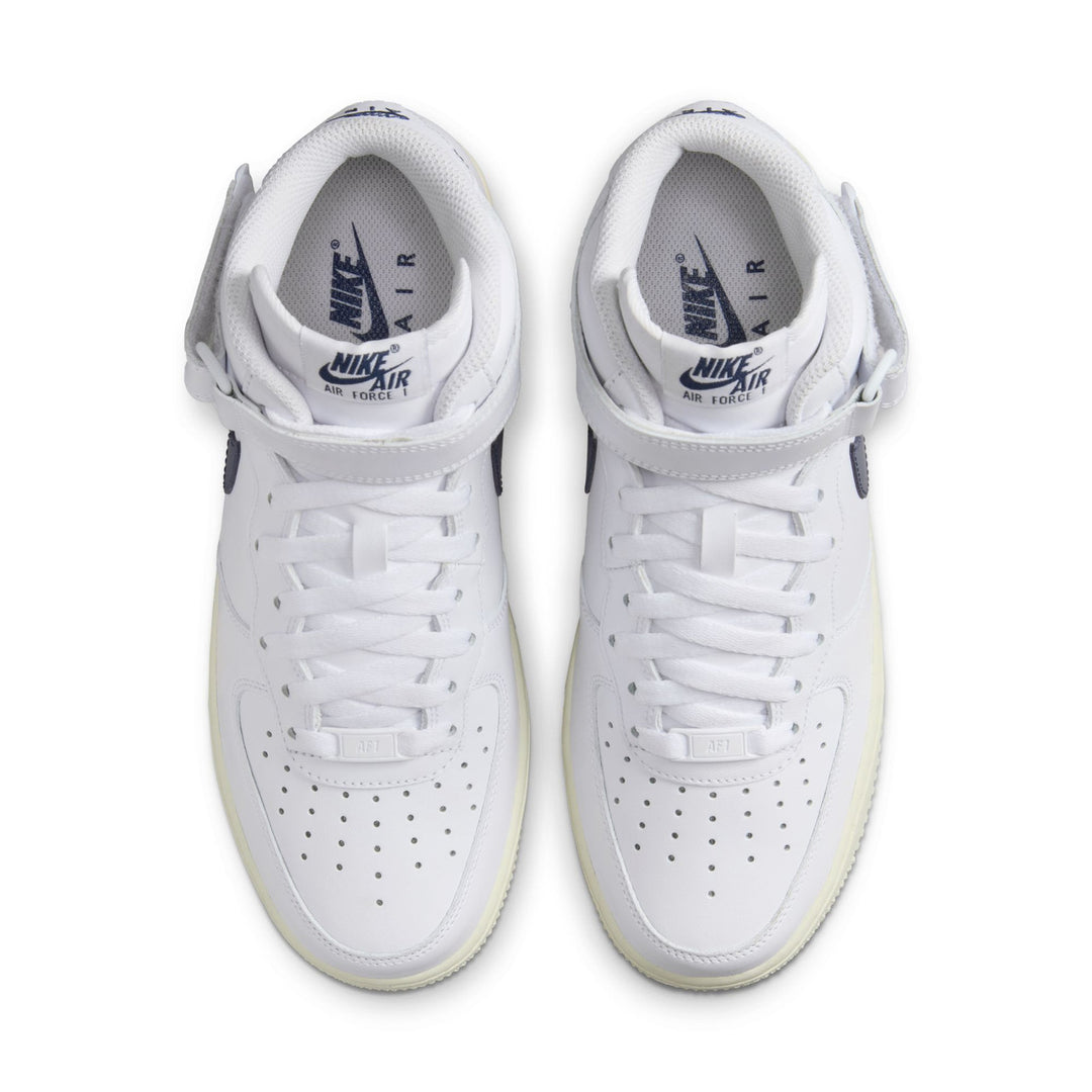 NIKE wmns af1 mid dd9625 - White/Navy