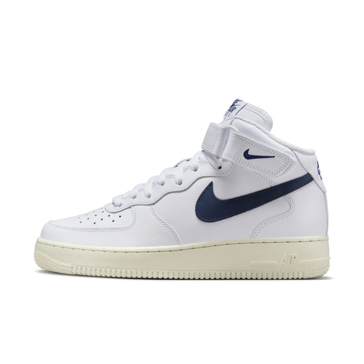 NIKE wmns af1 mid dd9625 - White/Navy